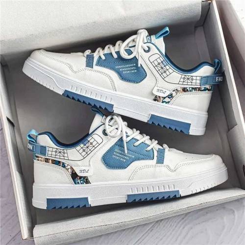 MEN'S Causal Platform Lace up SNEAKER 