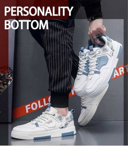 MEN'S Causal Platform Lace up SNEAKER 