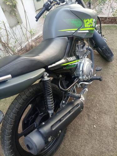 Yamaha YBR 125G