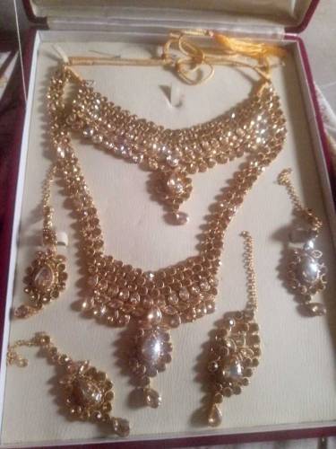 Elegant Artificial Bridal Jewelry Set