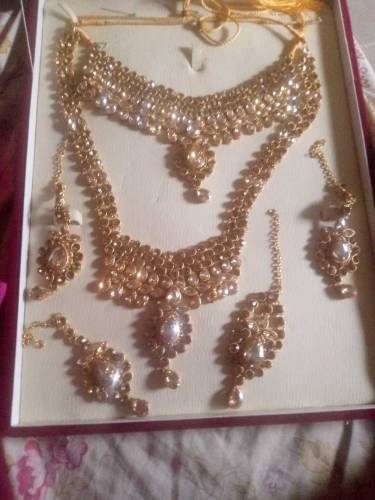 Elegant Artificial Bridal Jewelry Set