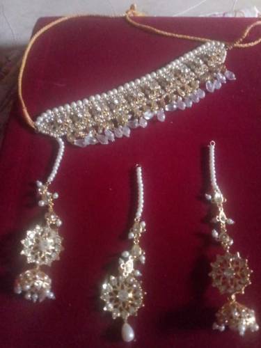 CLASSIC HYDERABADI BRIDAL CHOKER SET