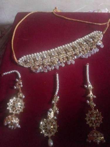 CLASSIC HYDERABADI BRIDAL CHOKER SET