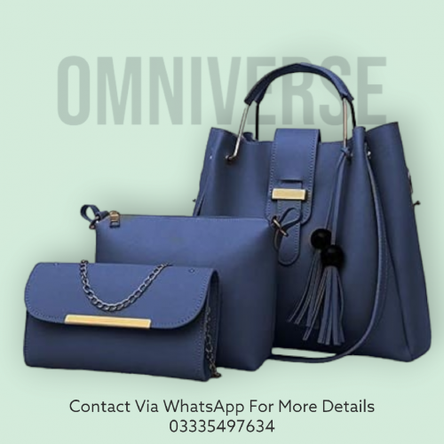 Alexa 3 Piece Ladies Handbags