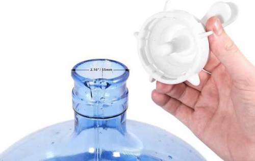 19 L Liter Water Bottle Stand And Nozzle Dispenser Valve Tap For Litre