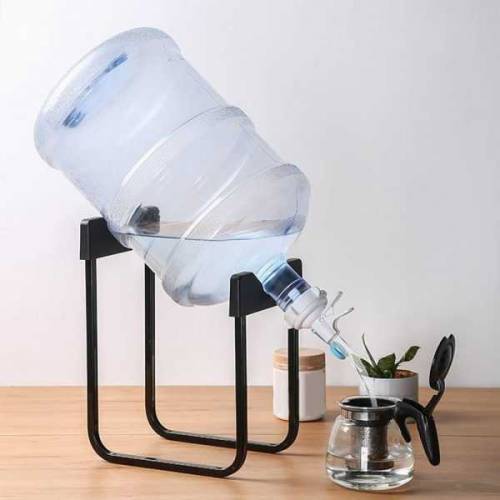 19 L Liter Water Bottle Stand And Nozzle Dispenser Valve Tap For Litre