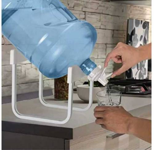 19 L Liter Water Bottle Stand And Nozzle Dispenser Valve Tap For Litre