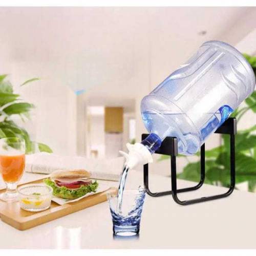 19 L Liter Water Bottle Stand And Nozzle Dispenser Valve Tap For Litre