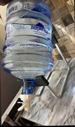 19 L Liter Water Bottle Stand And Nozzle Dispenser Valve Tap For Litre
