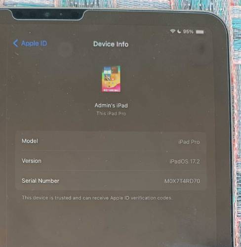 I Pad 2023 with M2 Chip 4th Generation, 11.9 Inch