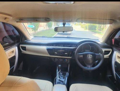 toyota Corolla gli no touch ups full genioun car 2nd owner 