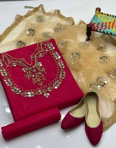 ladies unstitched suit