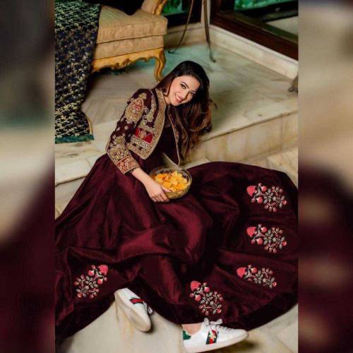 3 Pcs womens stitched katan suit