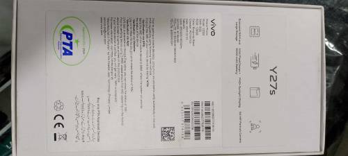 vivo y27s