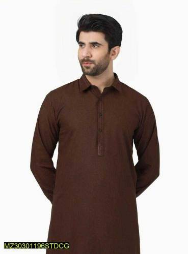 •  Fabric: Wool•  Cuttings: 4 Meter Standard•  Buttons: Included•  Sea