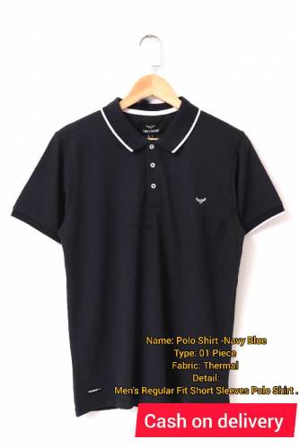 polo shirt navy blue 