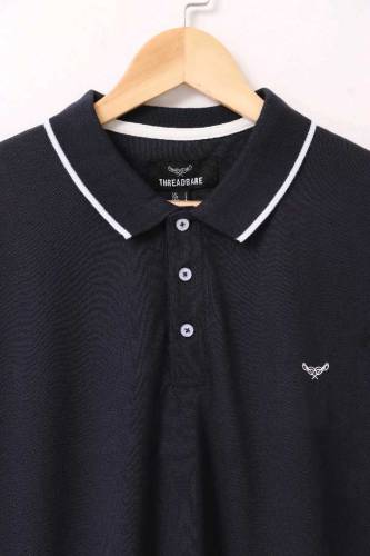polo shirt navy blue 