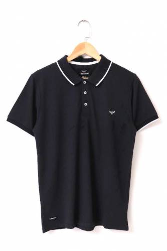 polo shirt navy blue 