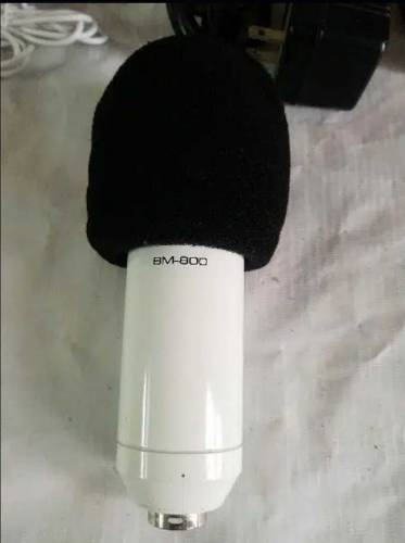 Bm800 original imported mic with v8 sound card 