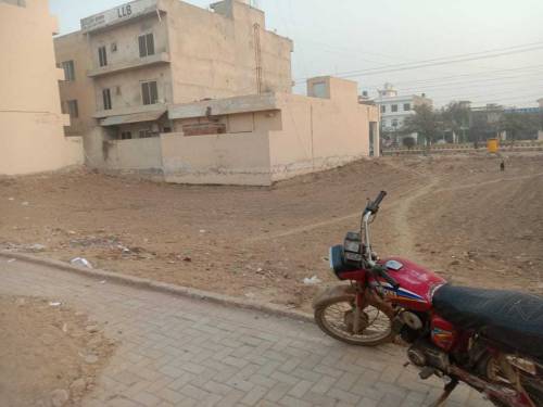 8Marla commercial plot at central park block A