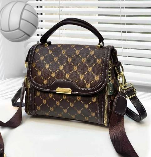 _*Fashion High Quality PU Leather Shoulder Bag For Ladies 