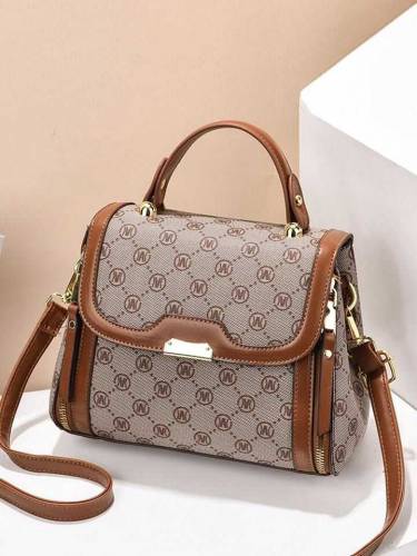 _*Fashion High Quality PU Leather Shoulder Bag For Ladies 