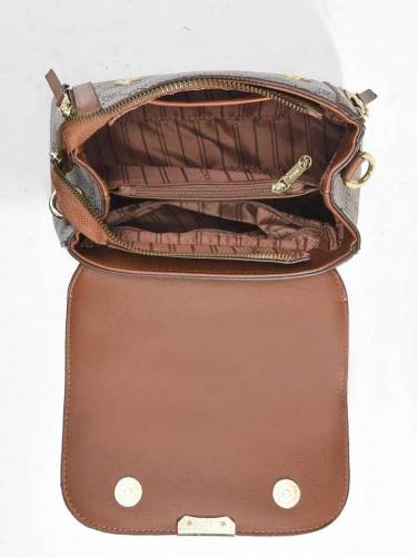 _*Fashion High Quality PU Leather Shoulder Bag For Ladies 