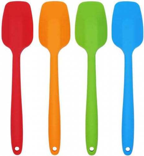 Silicon spoon