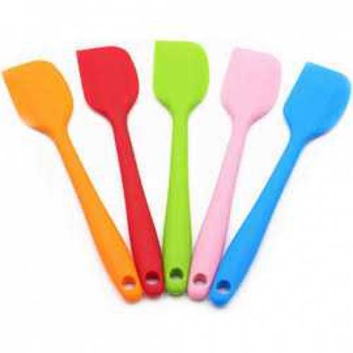Silicon spoon