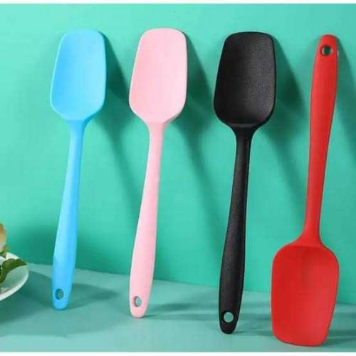 Silicon spoon