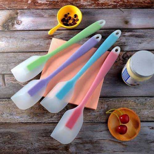 Silicon spoon