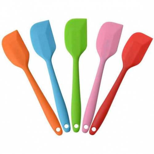 Silicon spoon