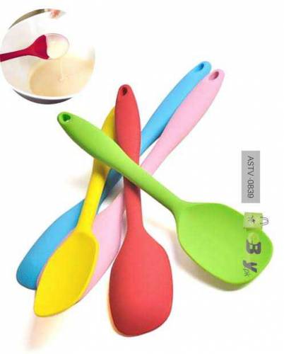 Silicon spoon