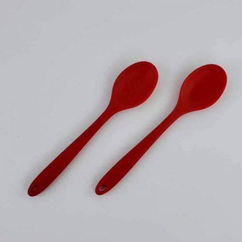 Silicon spoon