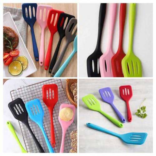 Silicon spoon