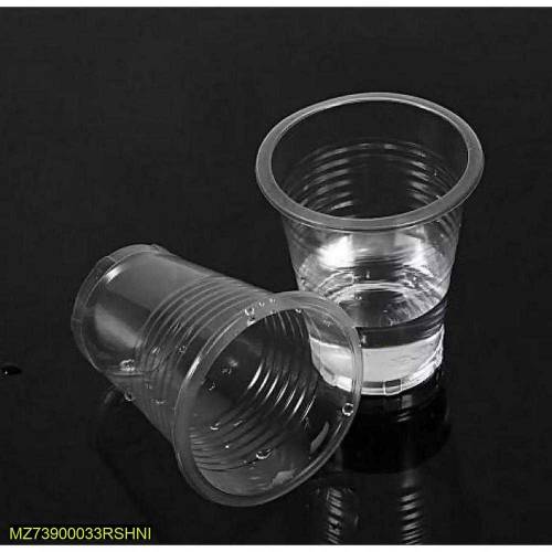 disposable transparent Glass set.pack of 100 