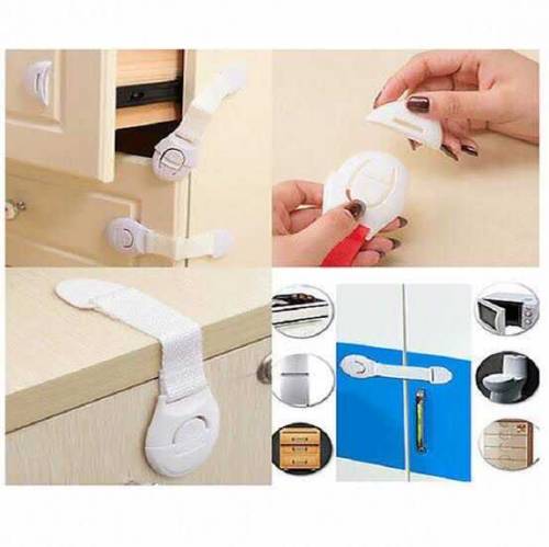 1 - piece Child Safety lock for drawers 