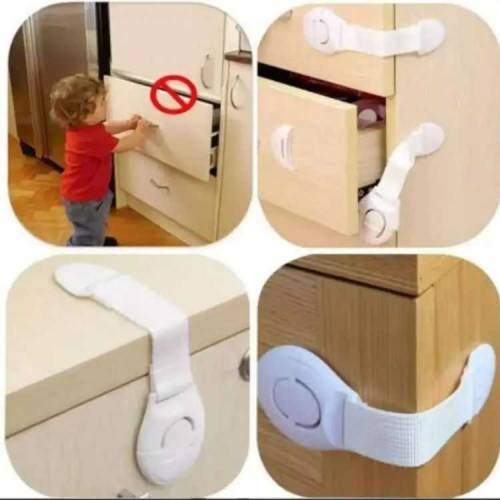 1 - piece Child Safety lock for drawers 