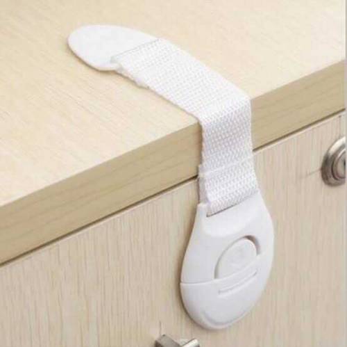 1 - piece Child Safety lock for drawers 