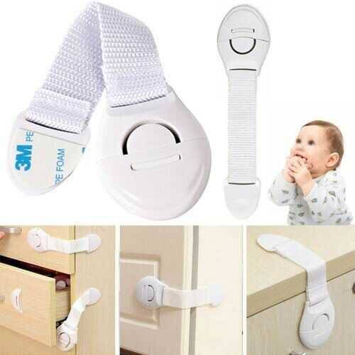 1 - piece Child Safety lock for drawers 