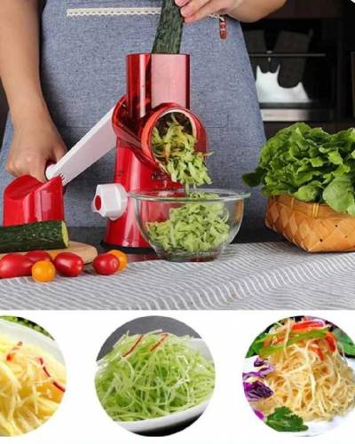 ALL IN ONE VEGETABLE CUTTER & SLICER FOR KITCHEN