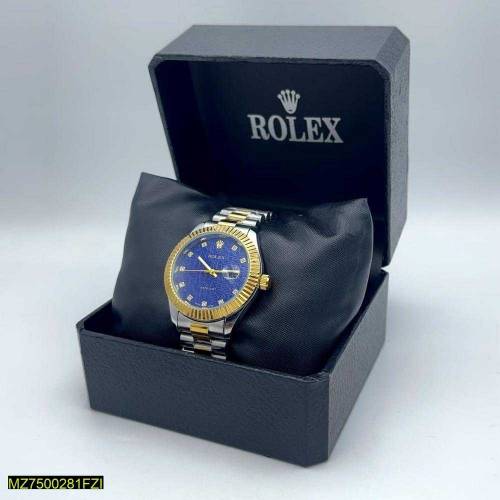 Rolex branded men's handwatch 