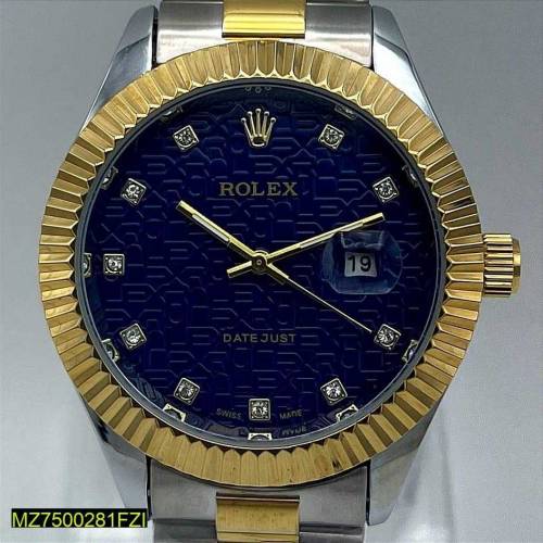 Rolex branded men's handwatch 