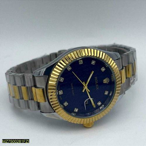 Rolex branded men's handwatch 