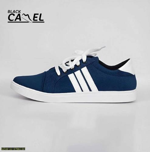 black camel sneakers blue colour shoes for men