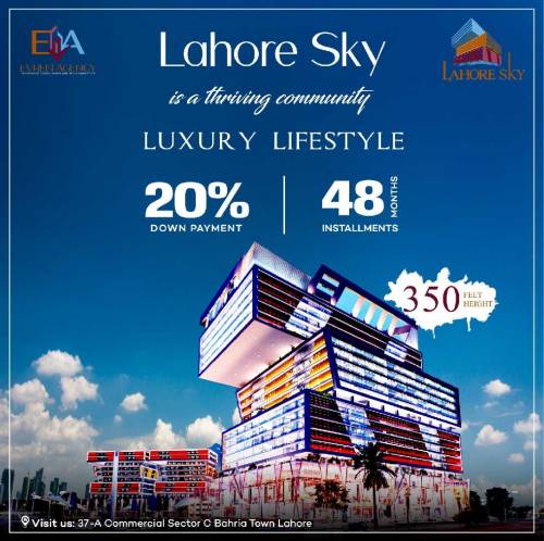 lahore sky 