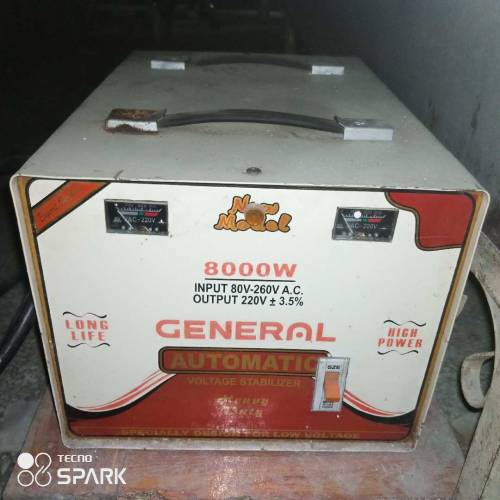 General Steplizer Automatic 8000W