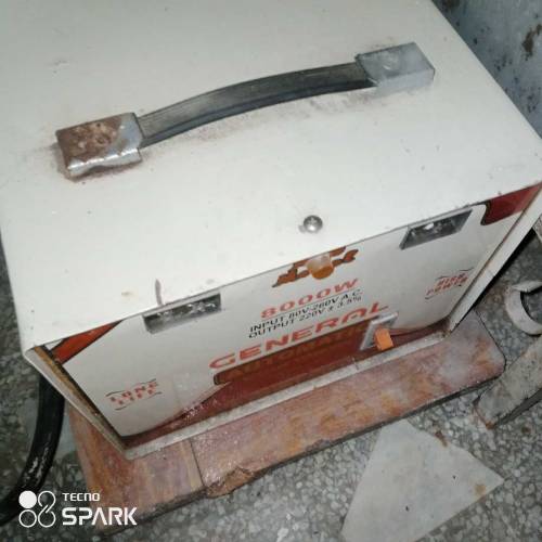 General Steplizer Automatic 8000W