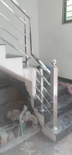 GR Brothers.pk Steel Raling Fabrication or CNC Raling Fabrication..