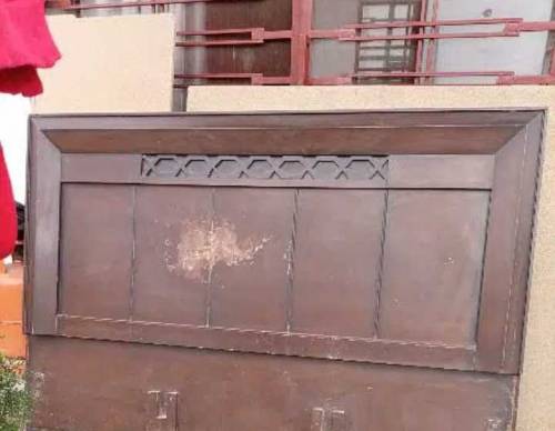 king size bed ۔۔two side table